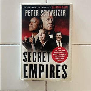 Secret Empires Hardcover Book